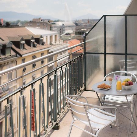Hotel Montana Genf Kültér fotó