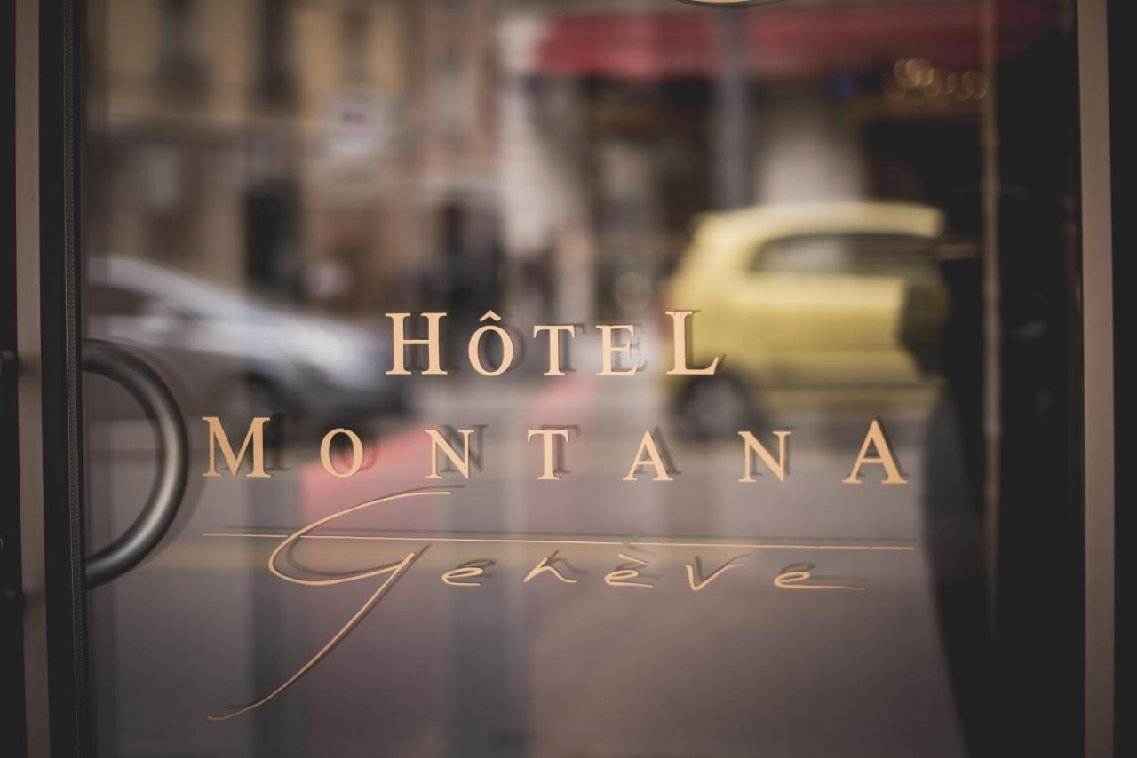 Hotel Montana Genf Kültér fotó