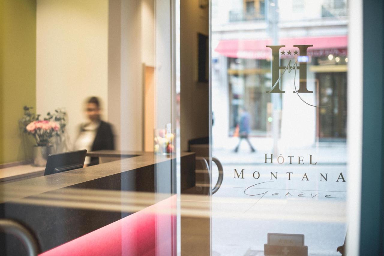 Hotel Montana Genf Kültér fotó