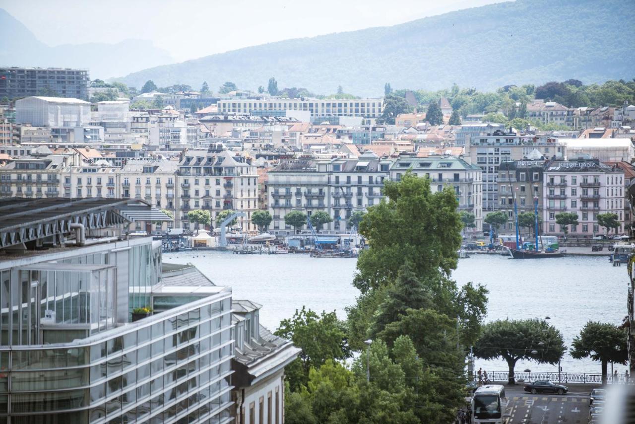 Hotel Montana Genf Kültér fotó