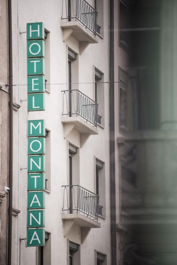 Hotel Montana Genf Kültér fotó