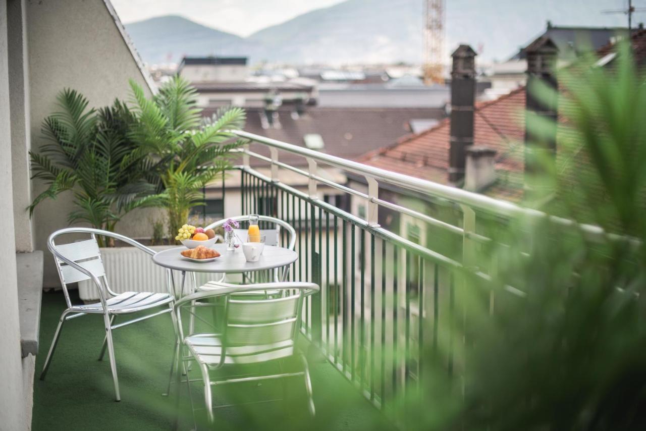 Hotel Montana Genf Kültér fotó