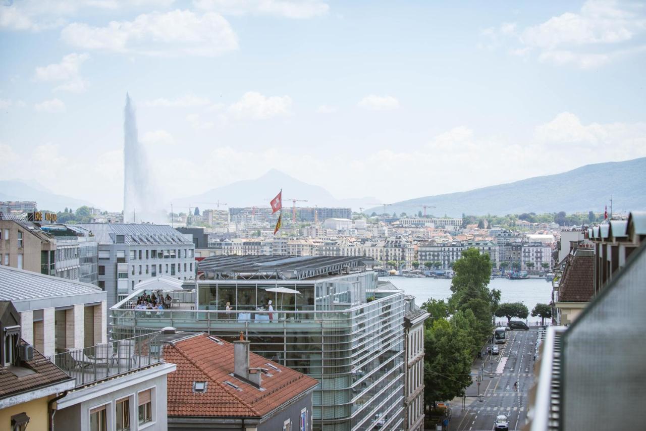 Hotel Montana Genf Kültér fotó
