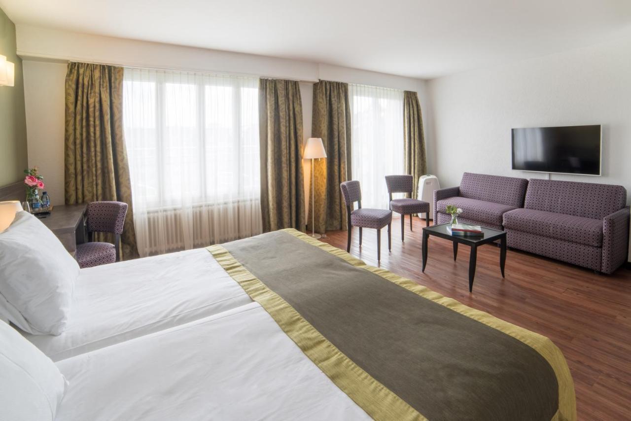 Hotel Montana Genf Szoba fotó