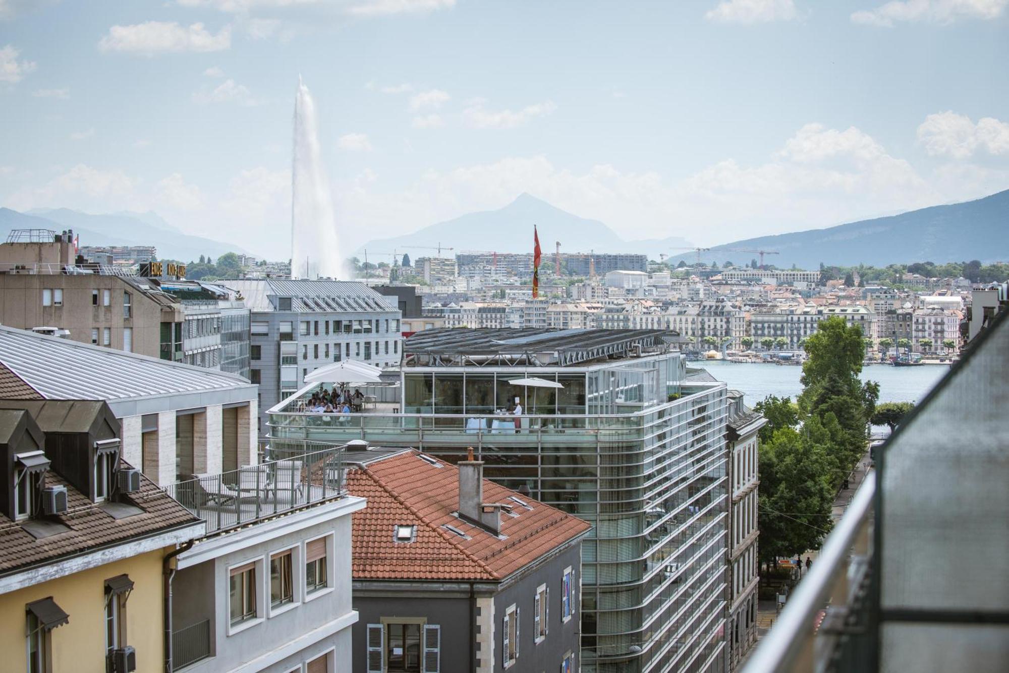 Hotel Montana Genf Kültér fotó