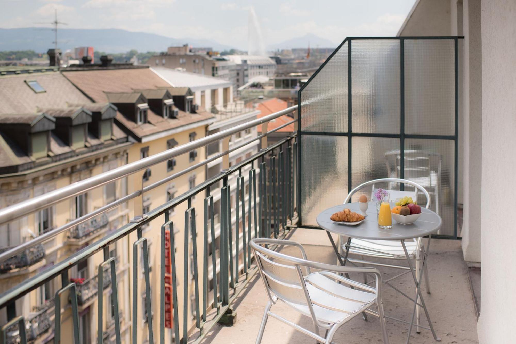 Hotel Montana Genf Kültér fotó