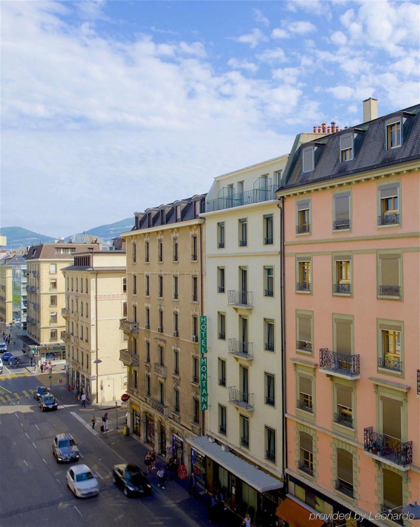 Hotel Montana Genf Kültér fotó