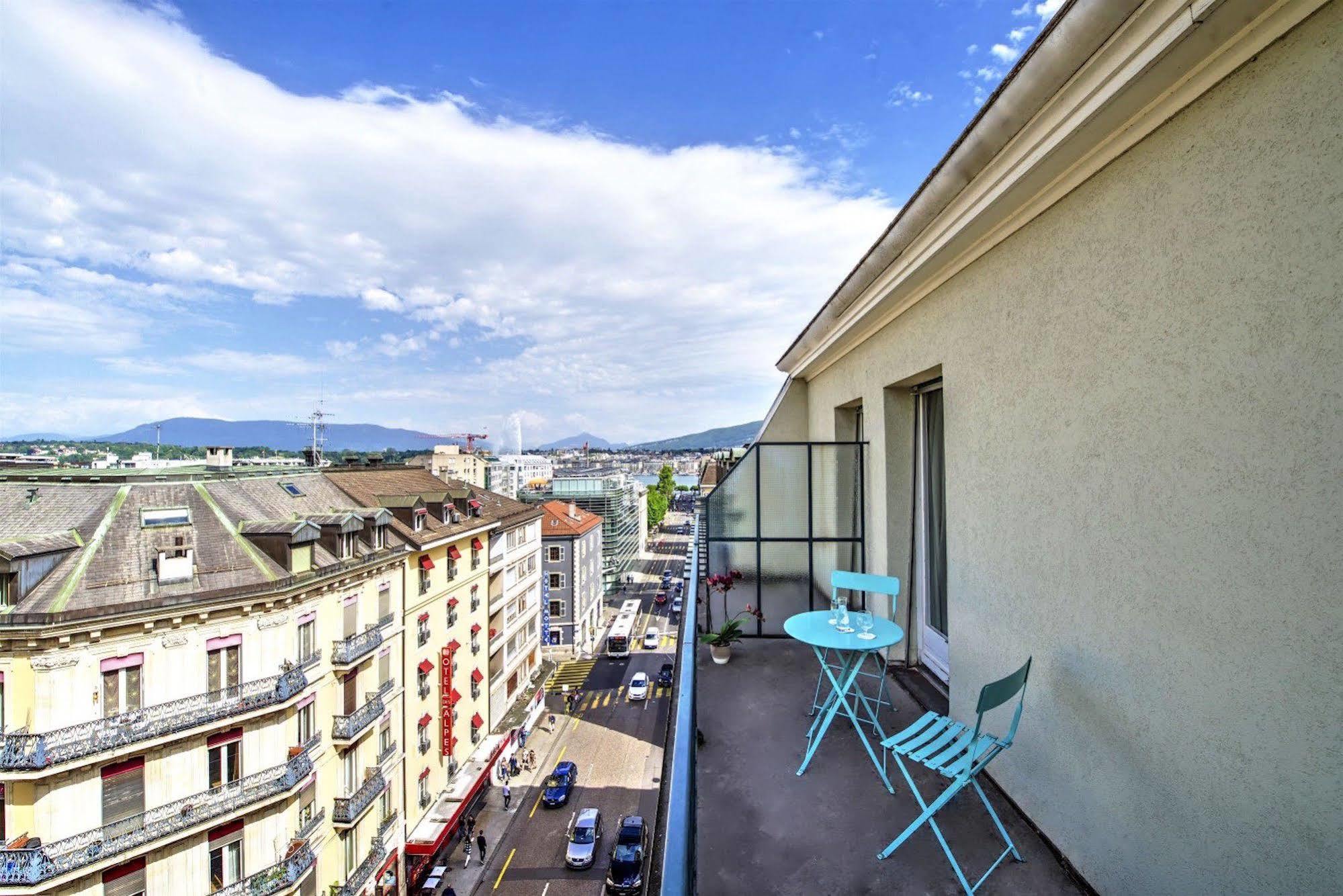 Hotel Montana Genf Kültér fotó