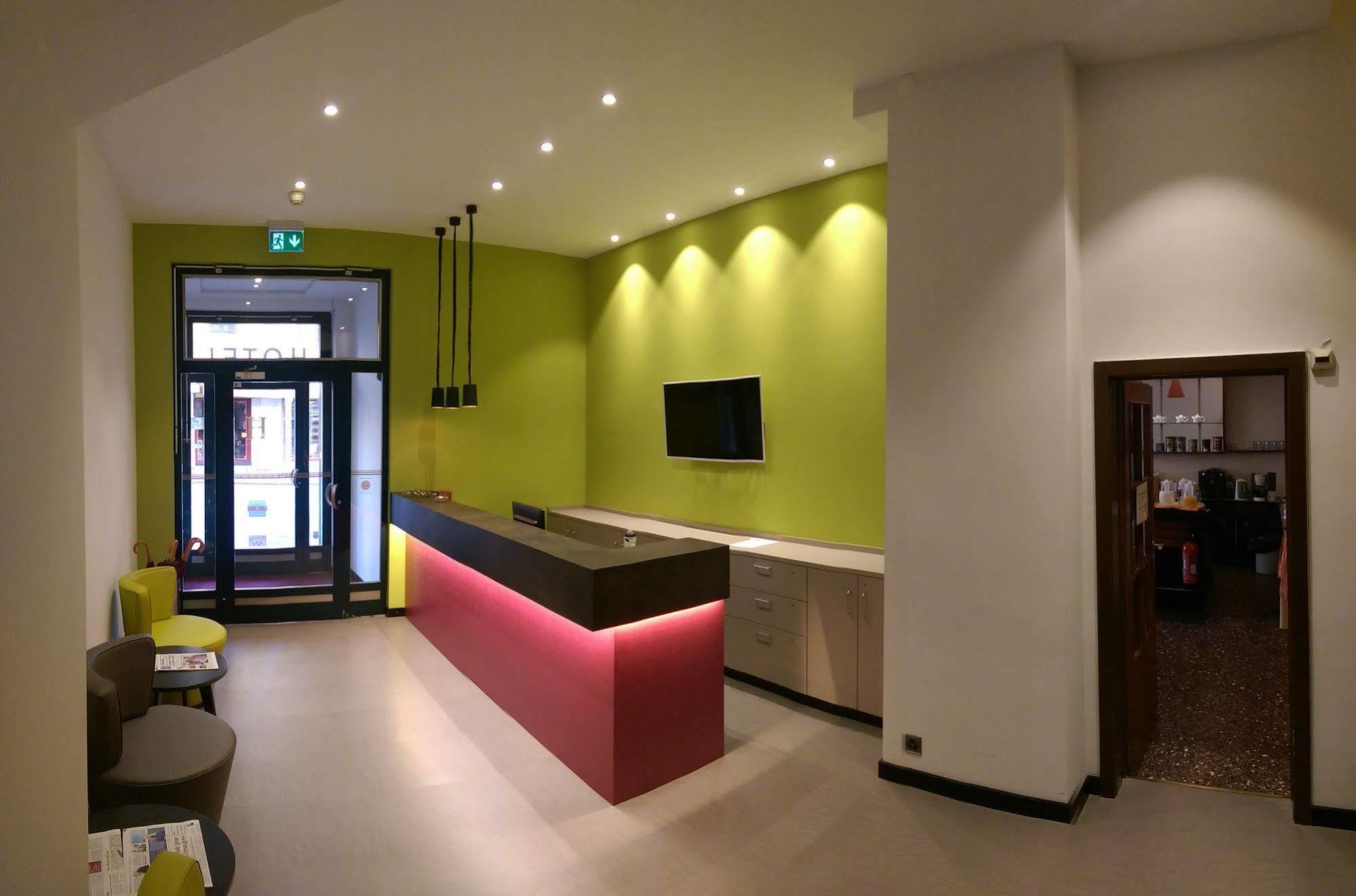 Hotel Montana Genf Kültér fotó