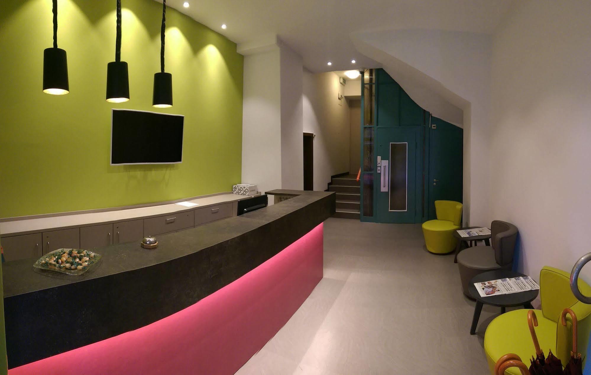 Hotel Montana Genf Kültér fotó